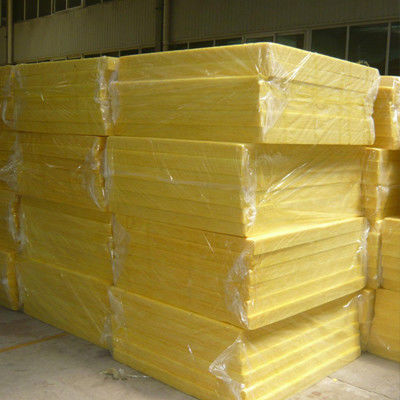 High Temperature Fiber Glass Wool Building Material High Density