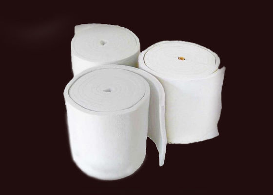 High Temperature Insulation Ceramic Fiber 20mm Thickness Aluminum Silicate Blanket