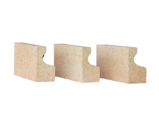 Chamotte Fire Clay Bricks Plastic Refractory Fireclay Bricks 60Mpa Cold Crushing