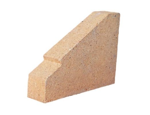 Chamotte Fire Clay Bricks Plastic Refractory Fireclay Bricks 60Mpa Cold Crushing