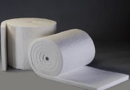 High Temperature Ceramic Blanket Ceramic Fiber Insulation Board Pure White
