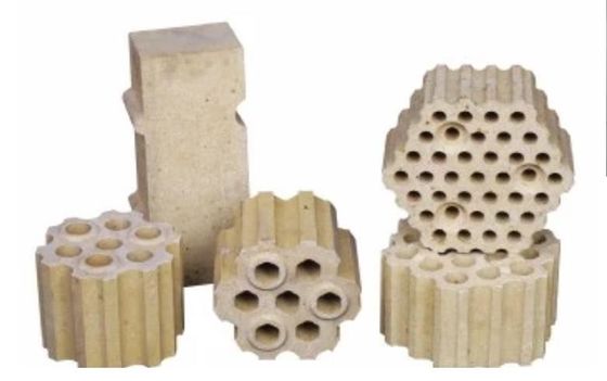 Alumina Fire Brick High Alumina Refractory Ramming Mass Materials Yellow