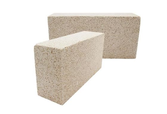 Customized Diatomite Bricks Alumina Refractory Bricks For Tunnel Kiln Lining