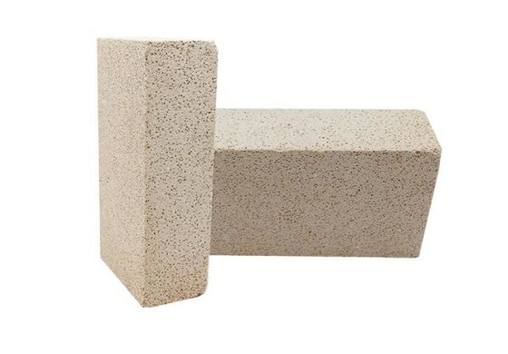 Customized Diatomite Bricks Alumina Refractory Bricks For Tunnel Kiln Lining