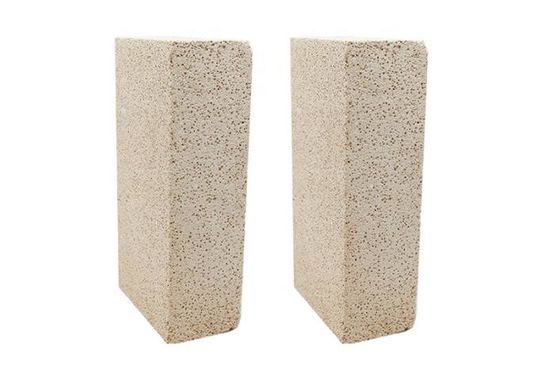 Customized Diatomite Bricks Alumina Refractory Bricks For Tunnel Kiln Lining