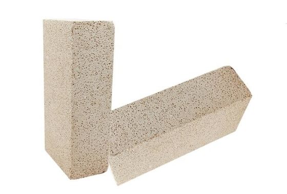 Customized Diatomite Bricks Alumina Refractory Bricks For Tunnel Kiln Lining