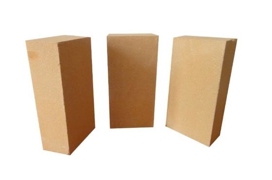 High Strength Light Weight Clay Bricks High Temp Fire Brick For Pellet Shaft Furnace