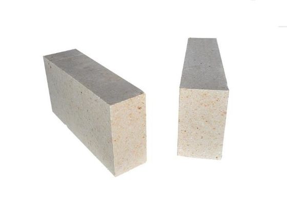 Bauxite / Corundum High Alumina Bricks Alumina Refractory Cement Kiln Lining Material
