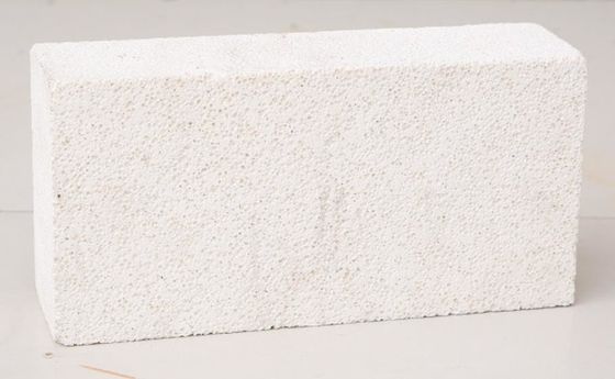 Mullite Insulating Brick / Alumina Silicate Refractory Brick Long Service Life