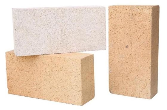 Mullite Insulating Brick / Alumina Silicate Refractory Brick Long Service Life
