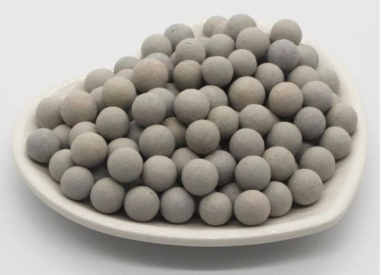 High Efficiency Inert Alumina Balls Al2O3 Beads 23%-25% For Support Media