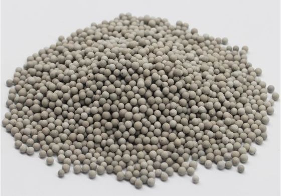 High Efficiency Inert Alumina Balls Al2O3 Beads 23%-25% For Support Media