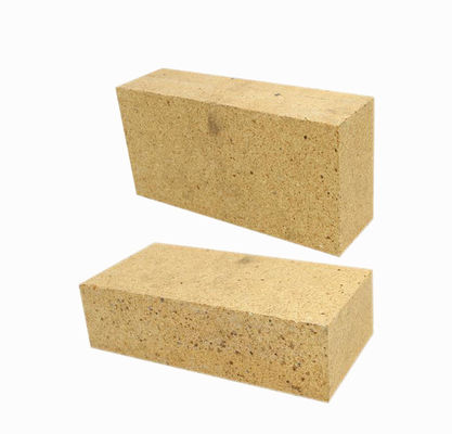 Al2O3 Refractory High Alumina Bricks Fire Clay Brick Good Performance