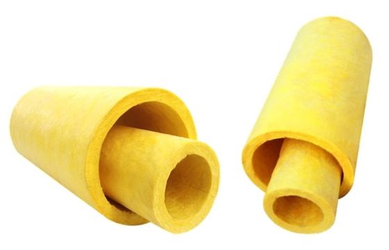 FSK Aluminum Fiber Glass Wool For Heating Ventilation And Air Conditioning System