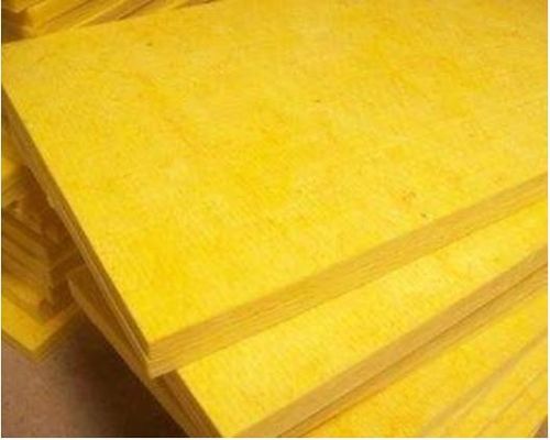 Heat Insulation Fiber Glass Wool 25mm 50mm Thick Noise Reduction Function