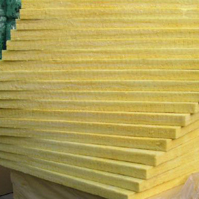 Heat Insulation Fiber Glass Wool 25mm 50mm Thick Noise Reduction Function