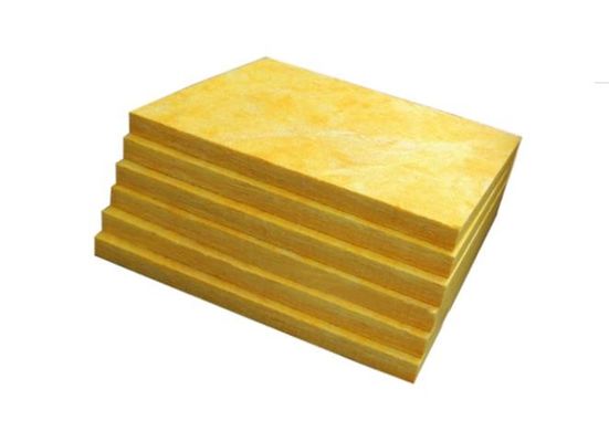 Fire Resistant 25mm Glass Wool Insulation Soundproof Glass Wool Roll CE Certificate