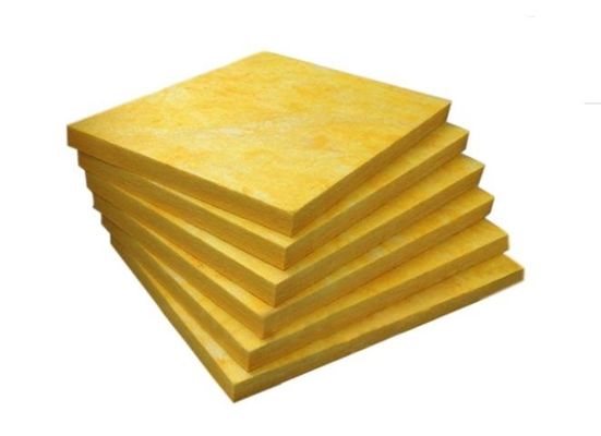 Fire Resistant 25mm Glass Wool Insulation Soundproof Glass Wool Roll CE Certificate