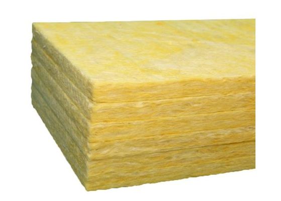 Fire Resistant 25mm Glass Wool Insulation Soundproof Glass Wool Roll CE Certificate