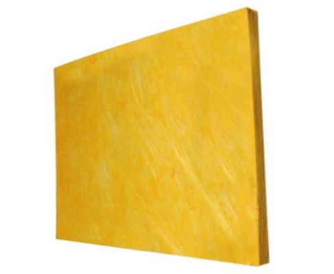 Fire Resistant 25mm Glass Wool Insulation Soundproof Glass Wool Roll CE Certificate