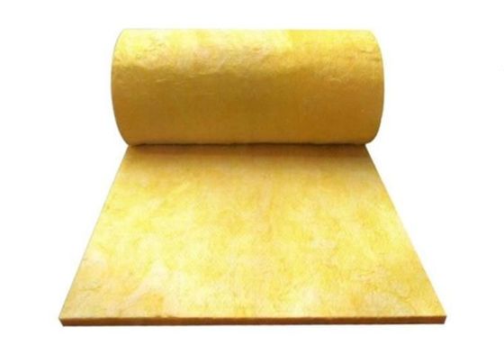 Centrifugal 100mm 50mm Thick Glass Wool Insulation Fiberglass Wool Blanket