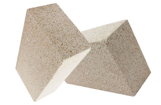 Mullite Insulating Basic Refractory Bricks Yellow Fire Brick Lower Bulk Density