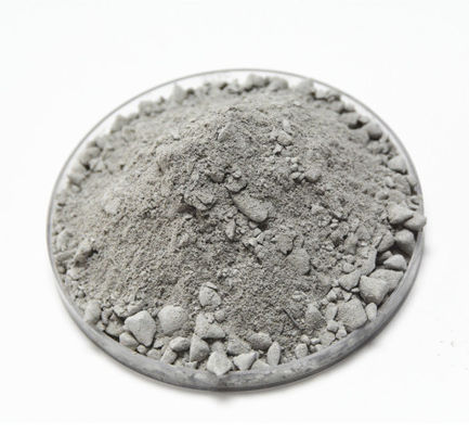 Pulverized Coal Burner Kiln Mouth Corundum Mullite Based Castable Refractory Mortar