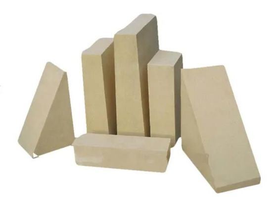 Custom Made Mullite Insulation Brick High Temp For Blast And Glass Furnace