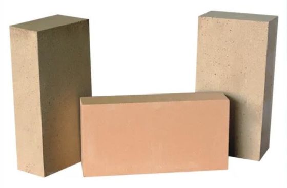 Low Creep High Alumina Refractory Bricks For Hot Blast Stove Low Bulk Density