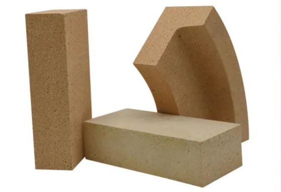 Refractory Fire Clay Bricks For Furnace , SK35 45% High Alumina Bricks High Temp