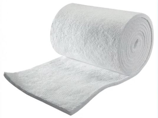 High Pure Ceramic Fiber Blanket Refractory Ceramic Fiber Insulation White