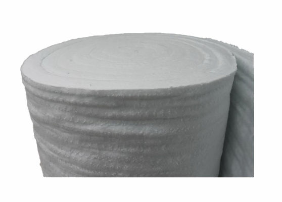 High Pure Ceramic Fiber Blanket Refractory Ceramic Fiber Insulation White