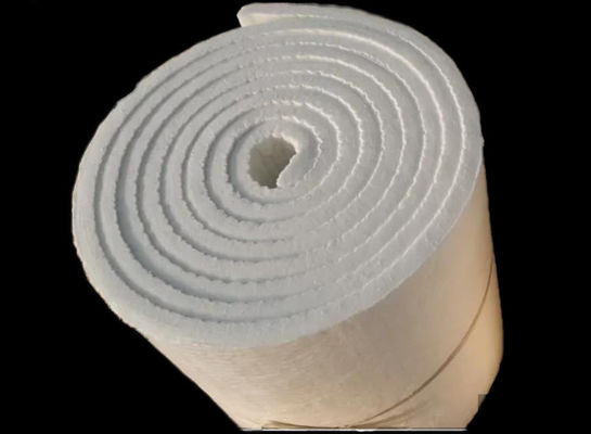 High Pure Ceramic Fiber Blanket Refractory Ceramic Fiber Insulation White