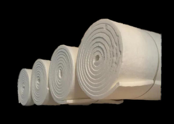 High Pure Ceramic Fiber Blanket Refractory Ceramic Fiber Insulation White