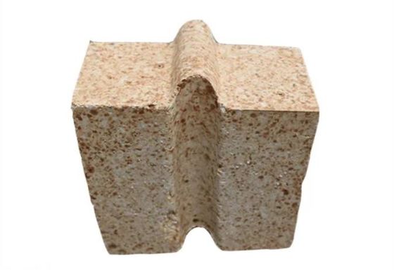 Half Bar High Alumina Bricks High Aluminum Corrosion Resistant Refractory
