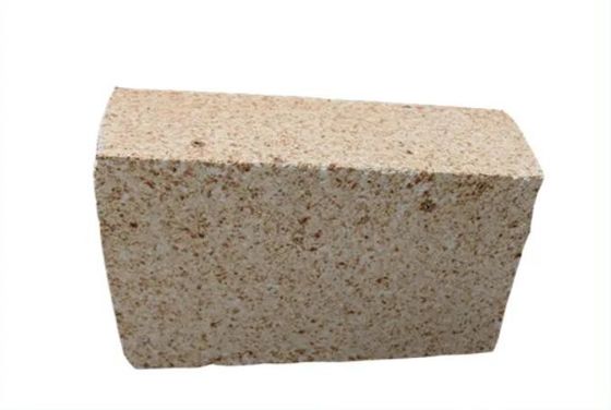 Half Bar High Alumina Bricks High Aluminum Corrosion Resistant Refractory