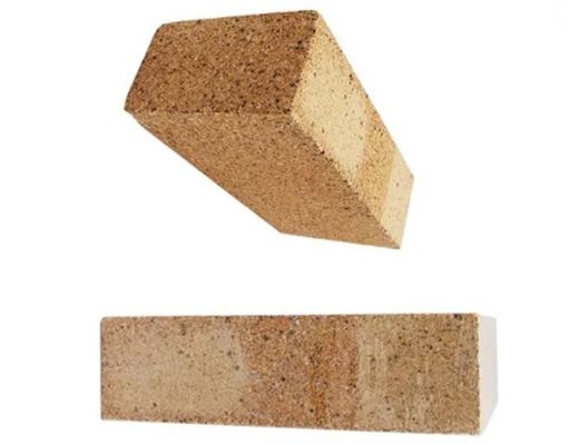 Half Bar High Alumina Bricks High Aluminum Corrosion Resistant Refractory