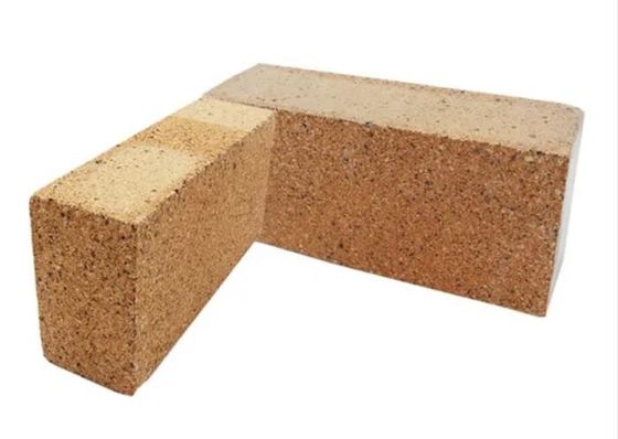 Half Bar High Alumina Bricks High Aluminum Corrosion Resistant Refractory