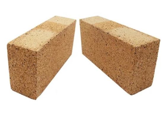 High Purity Insulating Mullite Bricks Lightweight Fire Brick High Temp