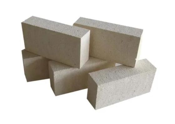 Back Up Mullite Insulation Brick Light Weight For Furnaces And Kilns