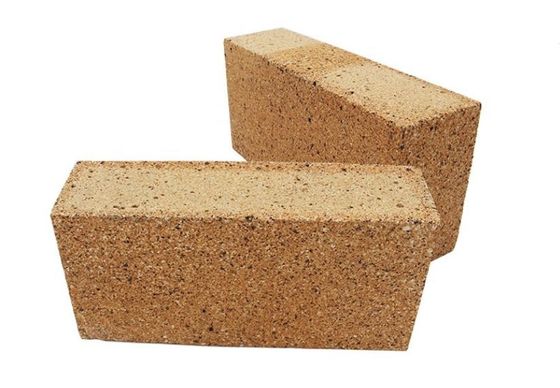 Tunnel Kiln Refractory Material High Fire Proof Brick High Mechanical Intensity